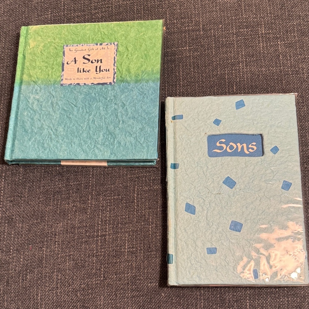 Blue Mountain Press Son books